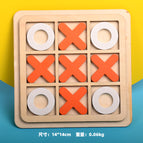 Orange White Tictactoe