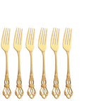 Gold Medium Fork Set3