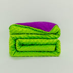 Purple green / 36x48 inches