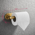 Paper Towel Holder Gold