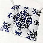 Retro No.5 / Square cotton and linen materi