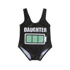 Girl black / L