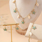 Turquoise Blue / Chain Set
