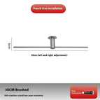 Brushed 50CM Punch Free