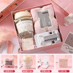 Pink Marble Gift Box Package D / Gift Box Size 20209