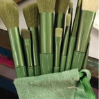 13 Green Cloth Bags