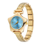 Gold Aquamarine