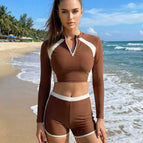 Brown / L