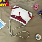 White And Red / Single Bag