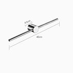 Mirror 40CM Punching