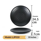 LJP010 Matte Black