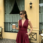 2XL / Wine Red