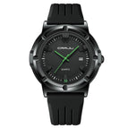 Black X Black X Dark Green