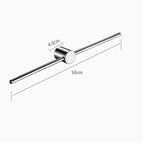 Mirror Surface 50CM Punching