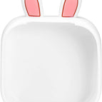 Rabbit ears white 2PC