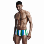 Green White And Blue / L