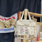 White / Bag 2 Dolls