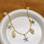 Turquoise Blue / Necklace
