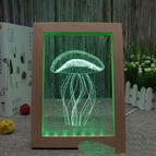 Jellyfish / Large monochrome