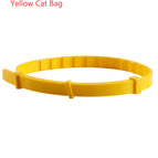 Yellow Cat Bag