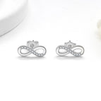 White Gold / Earrings