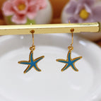 Turquoise Blue / Earrings