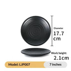 LJP007 Matte Black