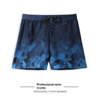 Geometric Blue / 2XL