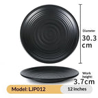 LJP012 Matte Black