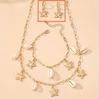 White / Earrings