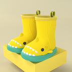 Green edge yellow / Size140