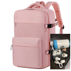 Pink / Compression bag air pump