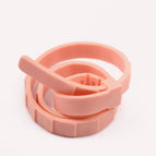 Pink / Dog style bag packaging