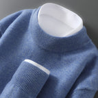 Blue With Pattern / 2XL