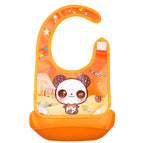 Orange panda