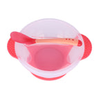 Bowl cover spoon / Red