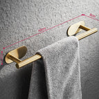 Gold hanging pole