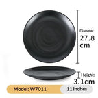 W7011 Matte Black