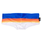 Blue, Red And Yellow Stripes / L