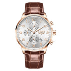 Rose Gold White