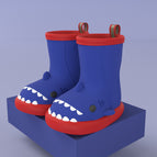 Red edge blue / 14cm