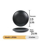 LJP006 Matte Black