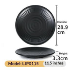 LJP0115 Matte Black