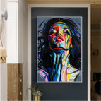 Black / 40X50cm