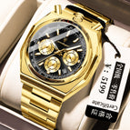 Gold Shell Black Surface