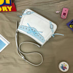 White And Blue / Single Bag