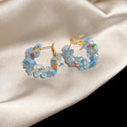 Blue Beads