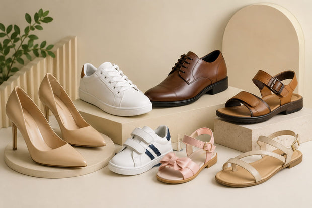 <h2>New in </h2><h2>Shoes</h2>