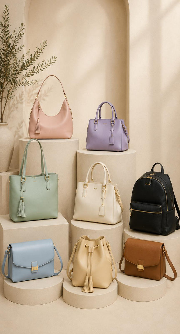 <h4><strong>New in</strong></h4><h1>Bags</h1>