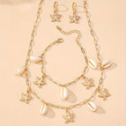 White / Chain Set